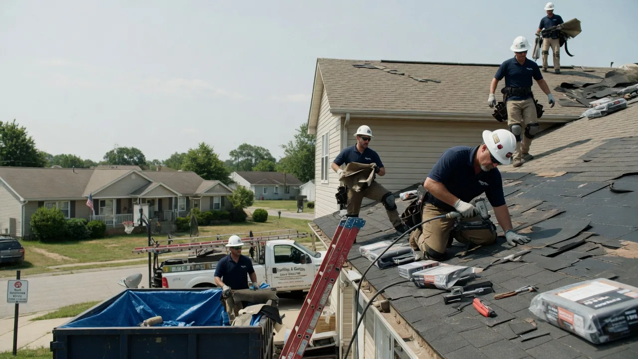 Roof Replacement in Edwards, MO near me